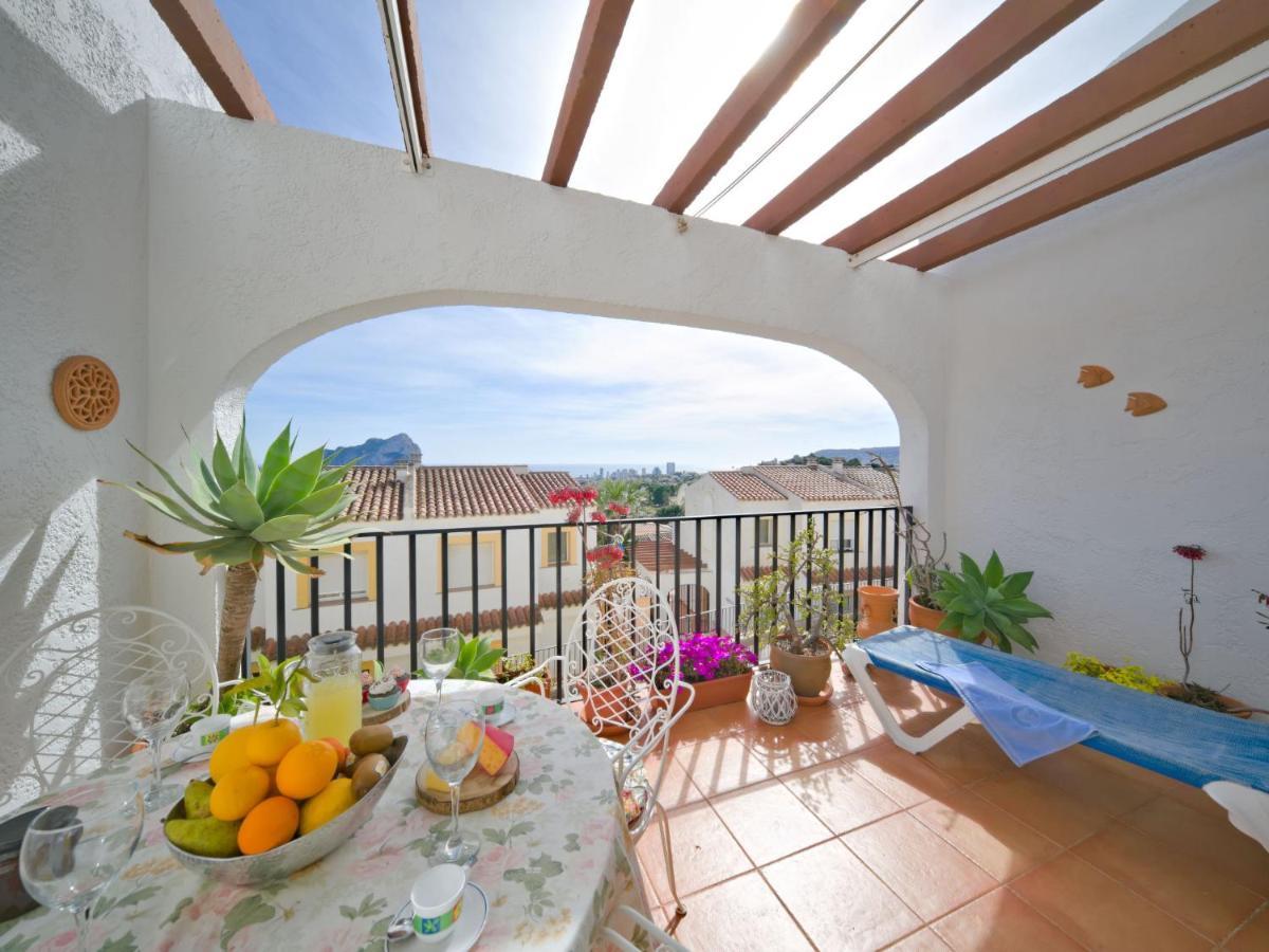 Holiday Home Imperial Park-5 By Interhome Calp Exterior foto