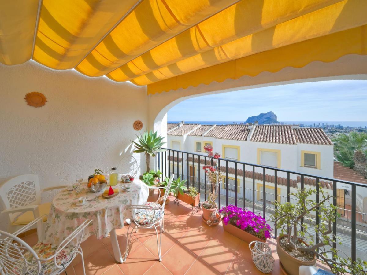 Holiday Home Imperial Park-5 By Interhome Calp Exterior foto