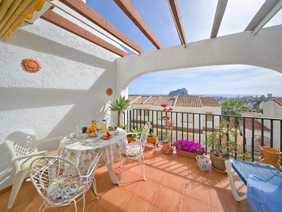 Holiday Home Imperial Park-5 By Interhome Calp Exterior foto